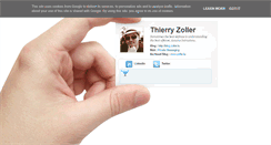 Desktop Screenshot of businesscard.zoller.lu